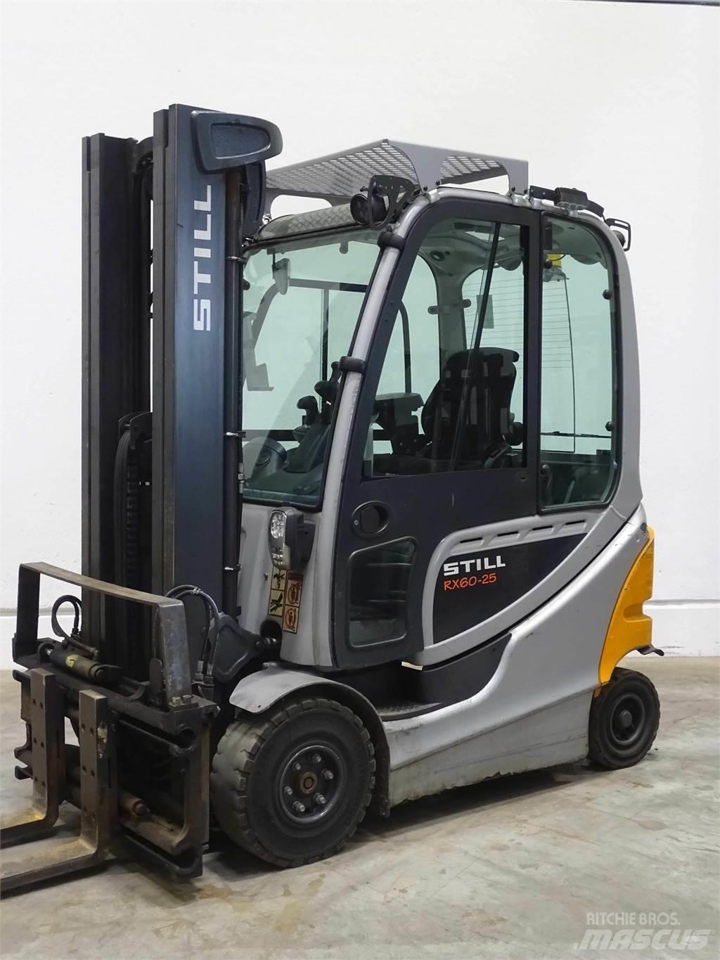 Still RX60-25 Elektriskie iekrāvēji