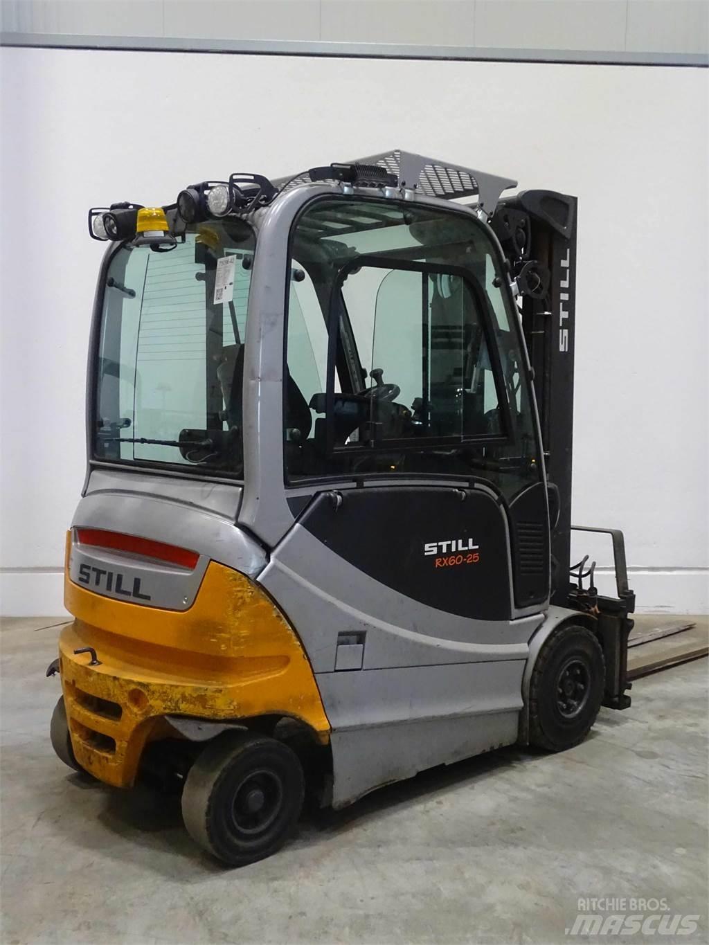 Still RX60-25 Elektriskie iekrāvēji
