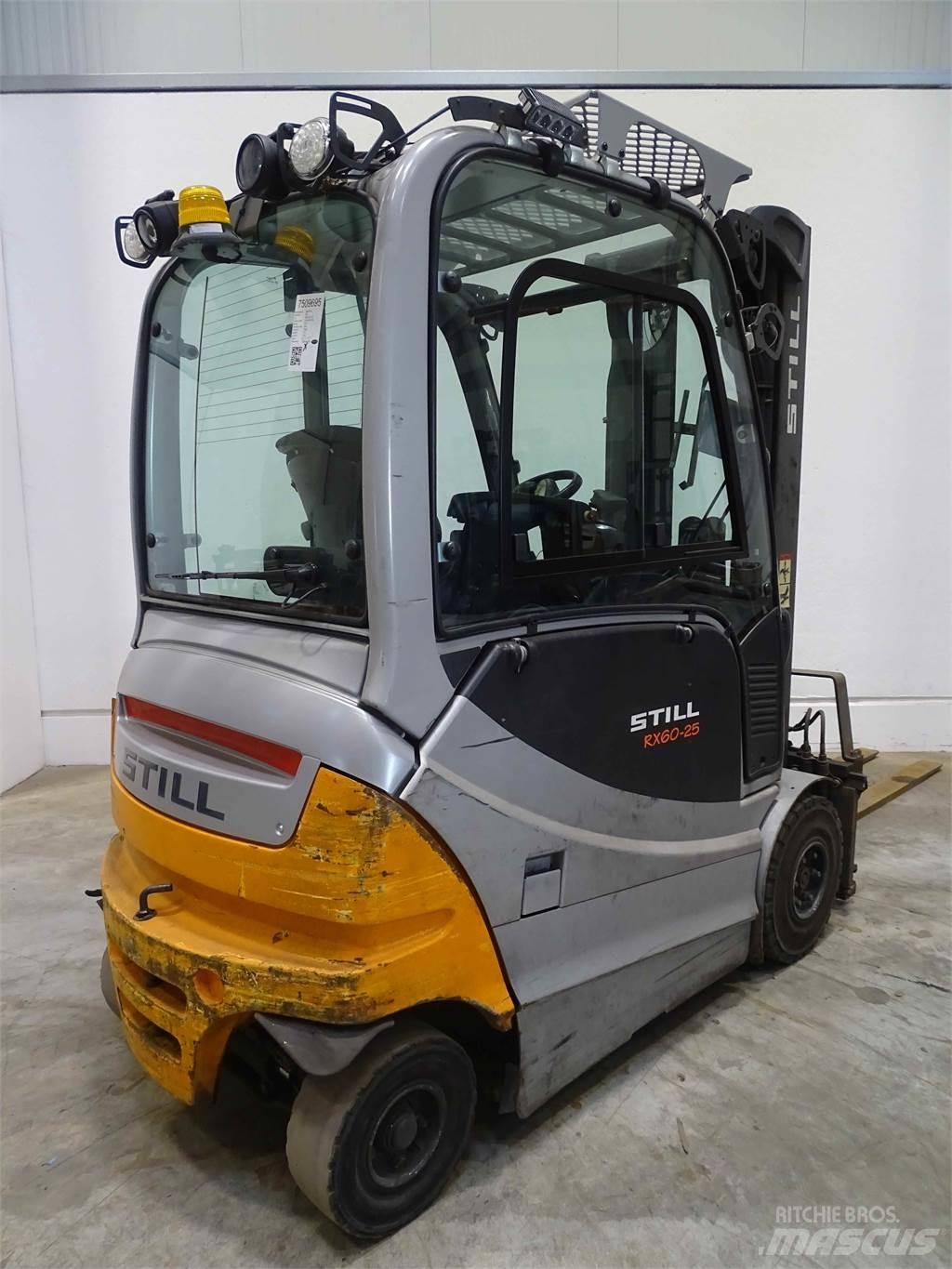 Still RX60-25 Elektriskie iekrāvēji
