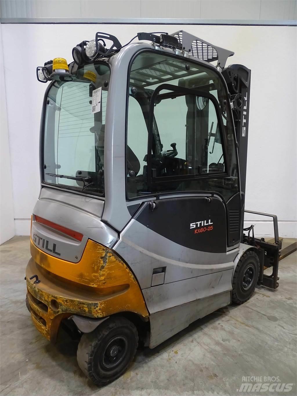 Still RX60-25 Elektriskie iekrāvēji