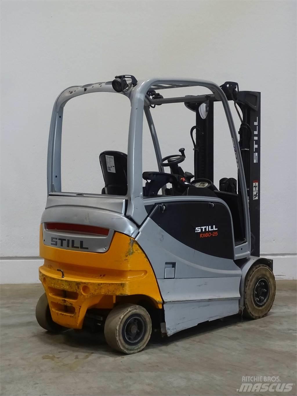 Still RX60-25 Elektriskie iekrāvēji