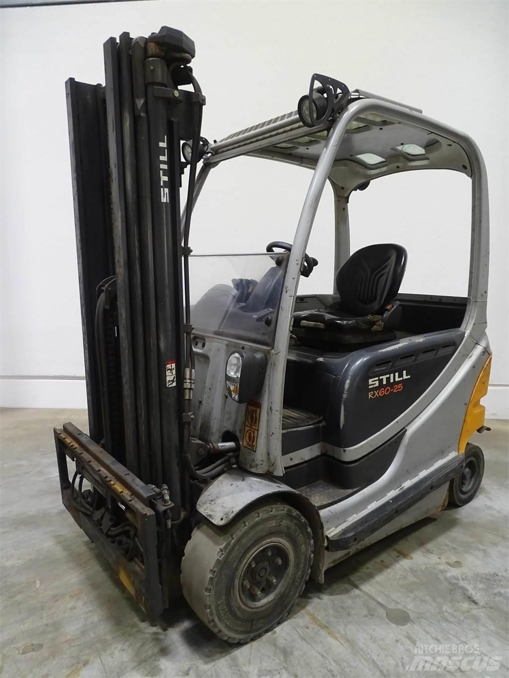 Still RX60-25 Elektriskie iekrāvēji