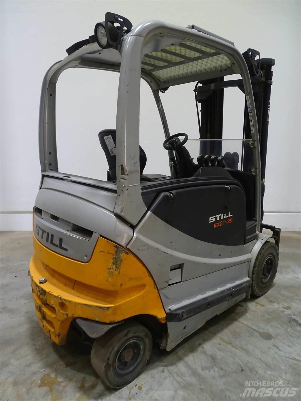 Still RX60-25 Elektriskie iekrāvēji