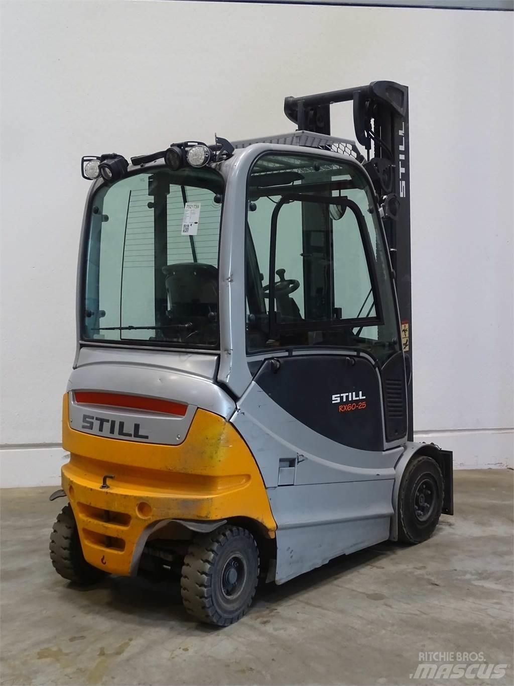 Still RX60-25 Elektriskie iekrāvēji
