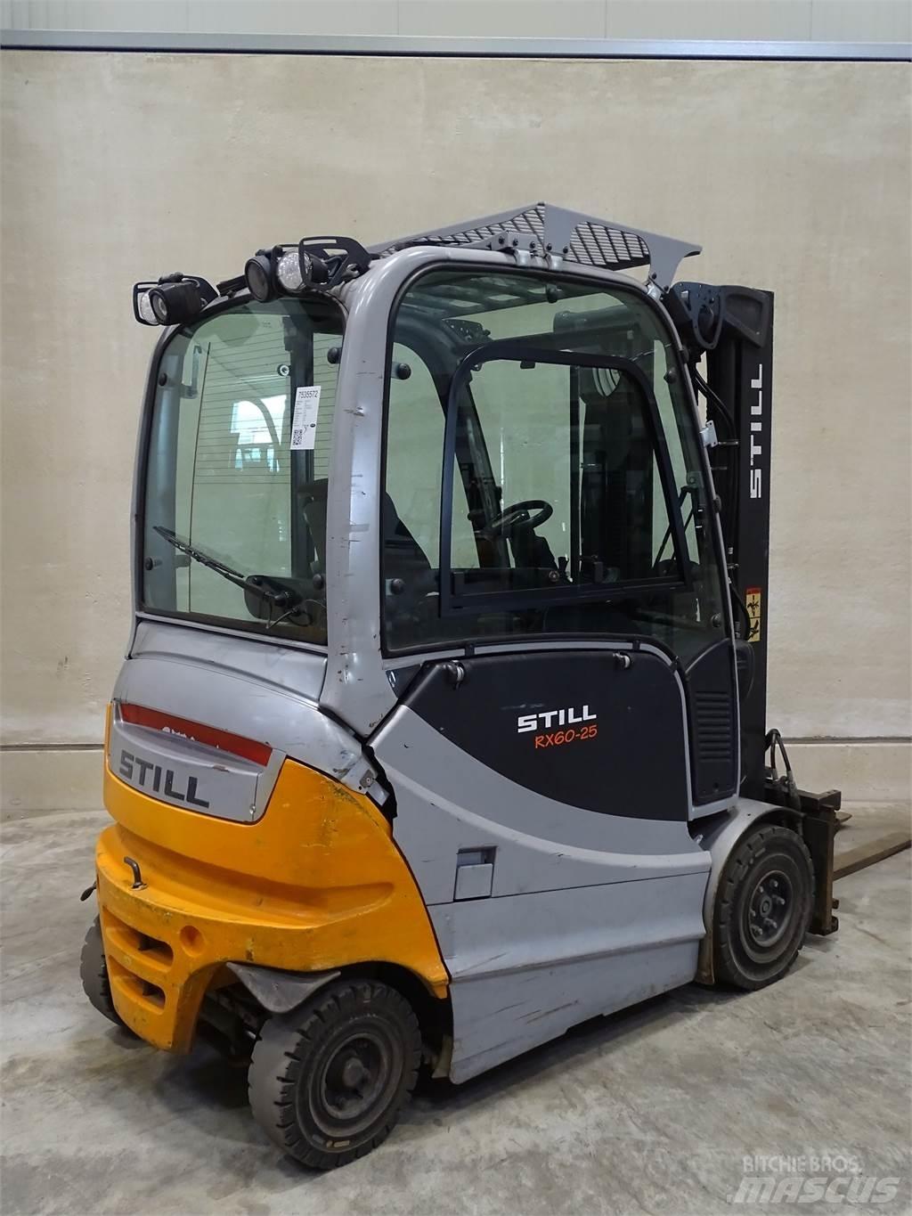 Still RX60-25 Elektriskie iekrāvēji