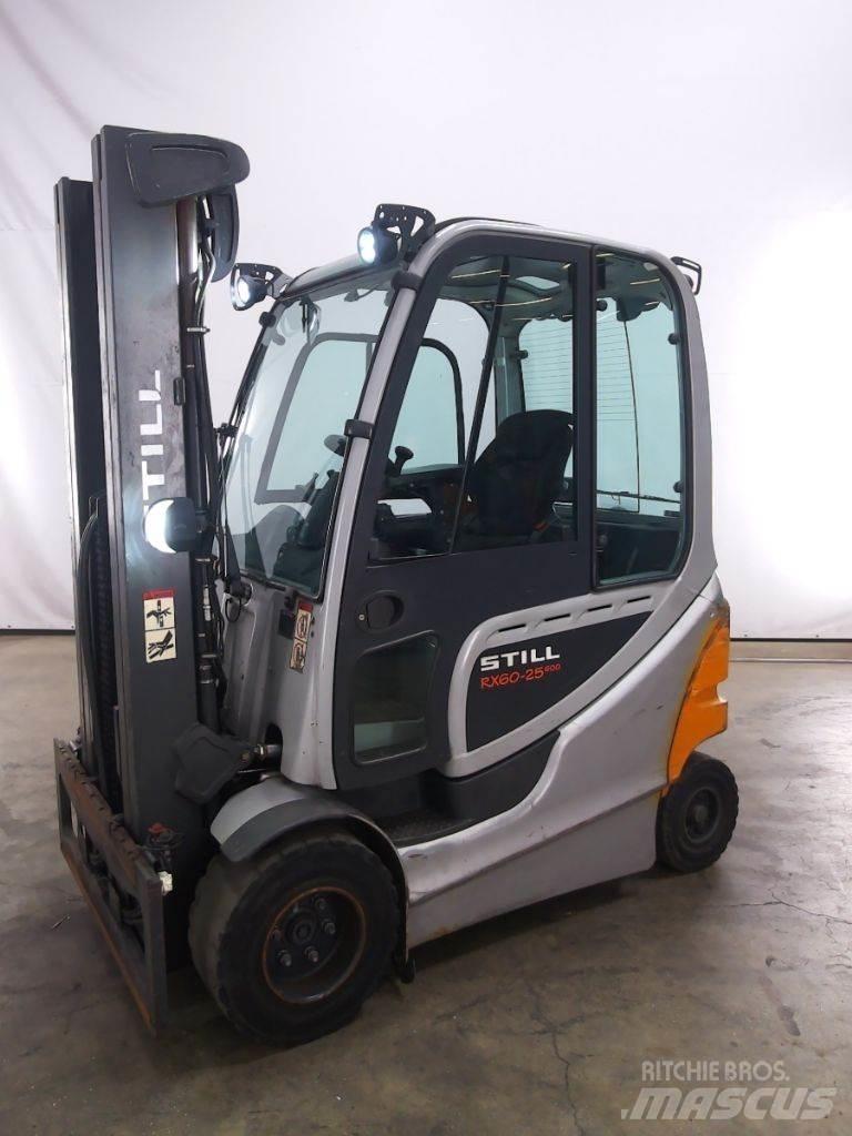 Still RX60-25/600 Elektriskie iekrāvēji