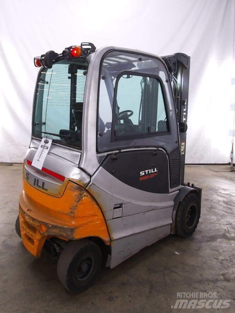 Still RX60-25/600 Elektriskie iekrāvēji