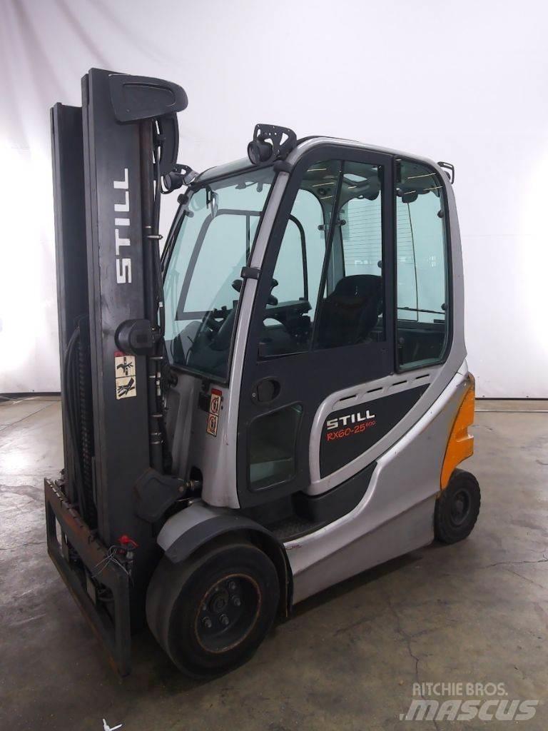 Still RX60-25/600 Elektriskie iekrāvēji