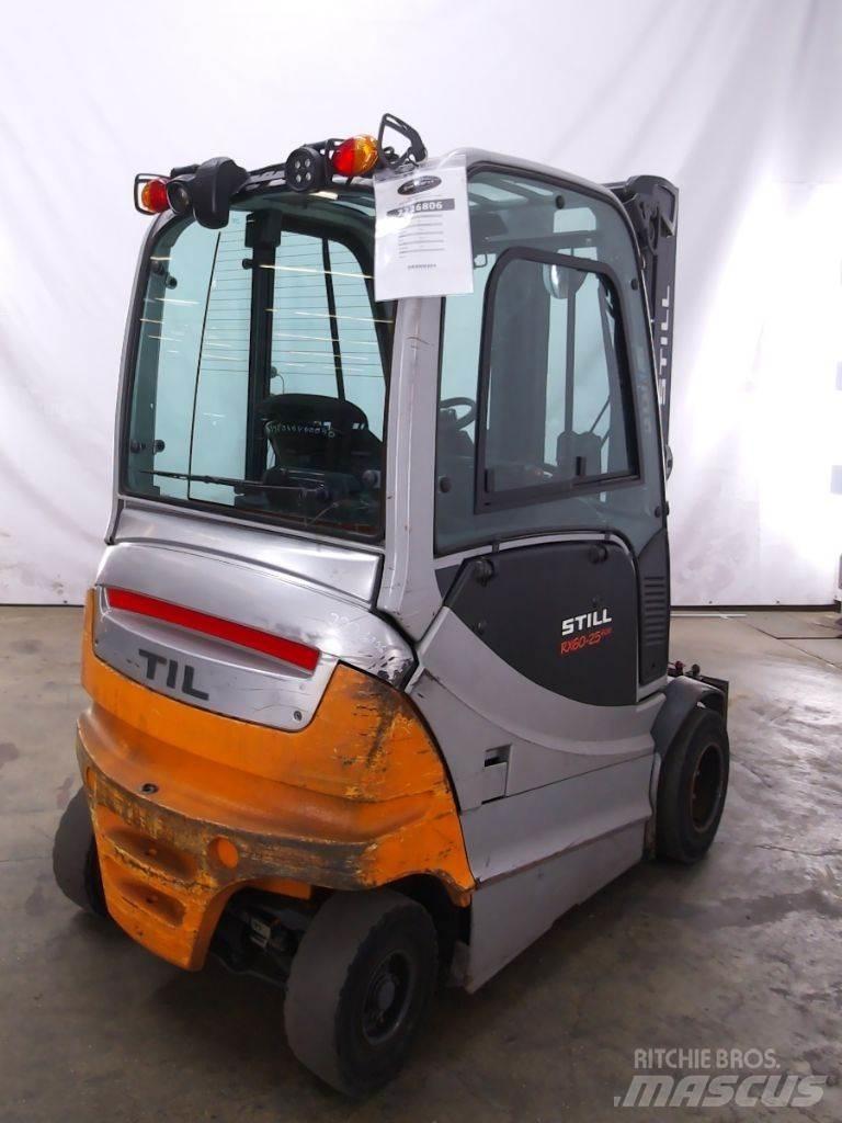 Still RX60-25/600 Elektriskie iekrāvēji