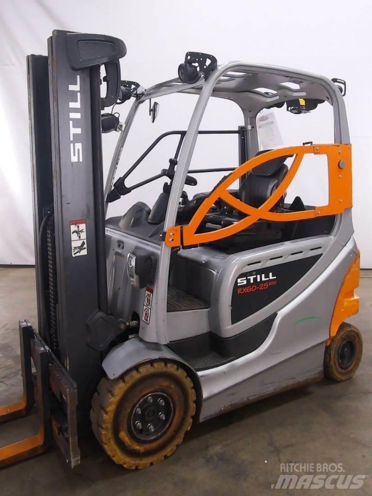 Still RX60-25/600 Elektriskie iekrāvēji