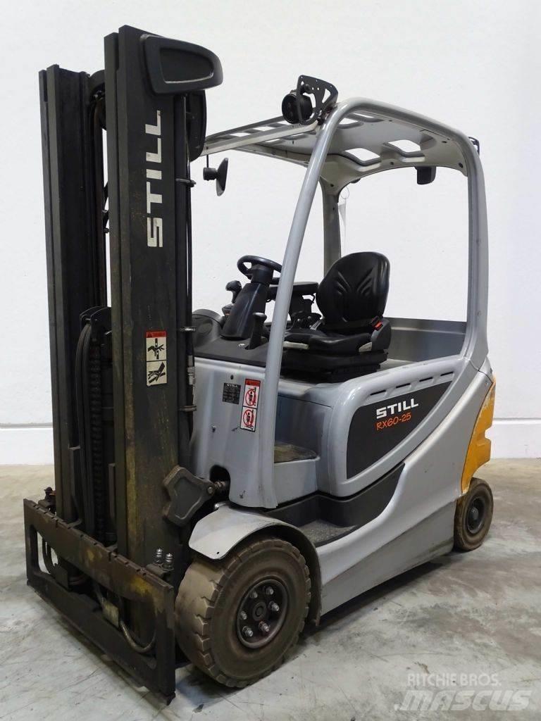 Still RX60-25/600 Elektriskie iekrāvēji