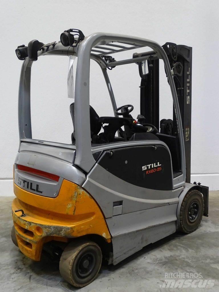 Still RX60-25/600 Elektriskie iekrāvēji
