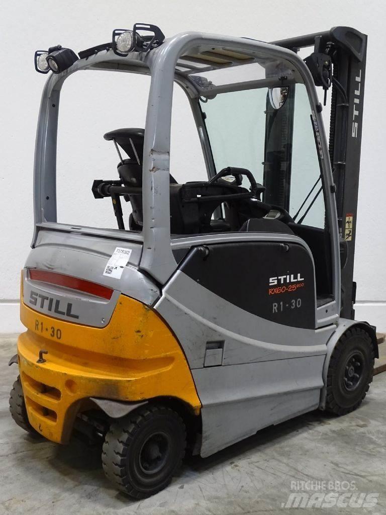 Still RX60-25/600 Elektriskie iekrāvēji