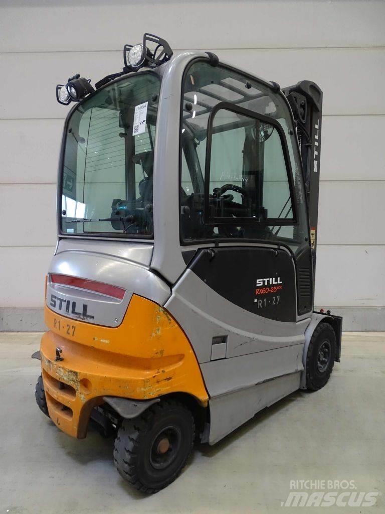 Still RX60-25/600 Elektriskie iekrāvēji
