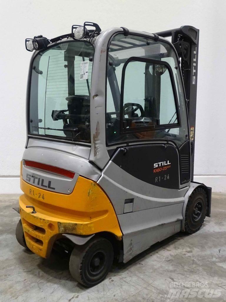 Still RX60-25/600 Elektriskie iekrāvēji