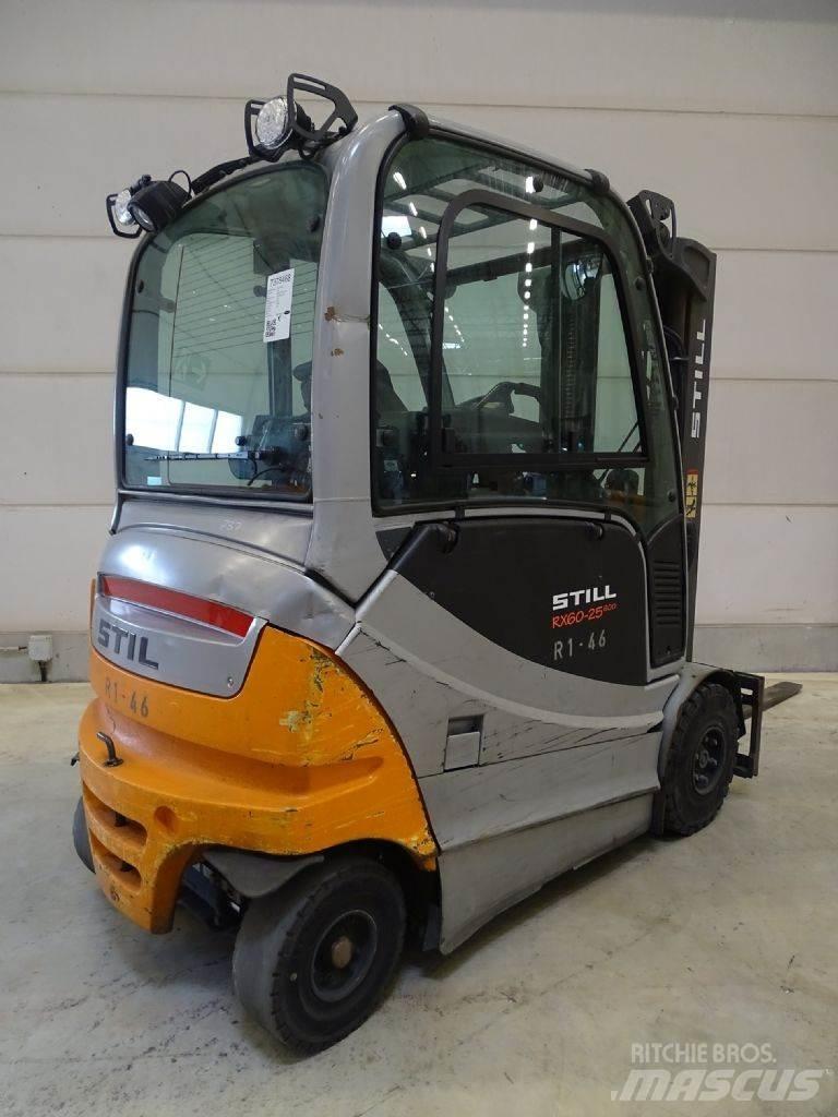 Still RX60-25/600 Elektriskie iekrāvēji
