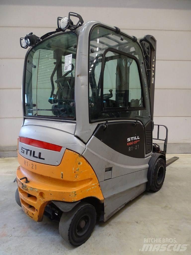 Still RX60-25/600 Elektriskie iekrāvēji