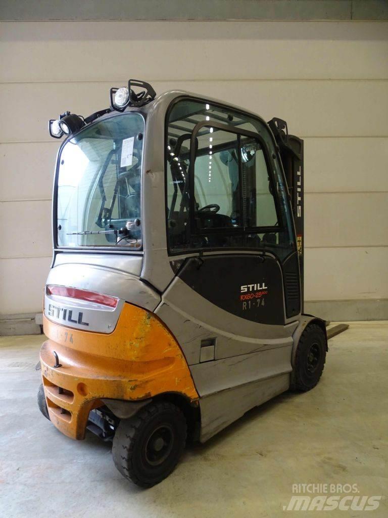 Still RX60-25/600 Elektriskie iekrāvēji