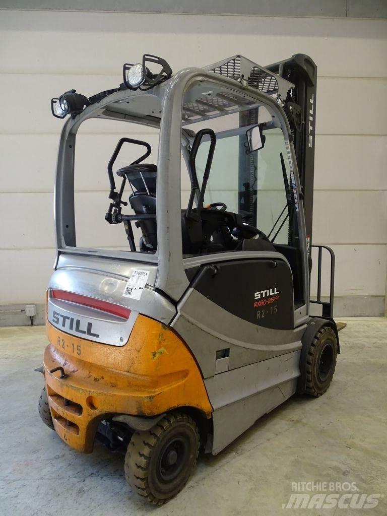 Still RX60-25/600 Elektriskie iekrāvēji