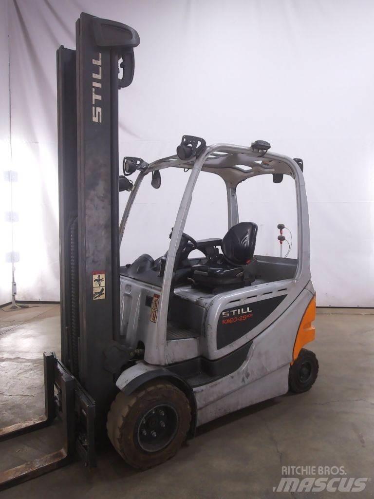 Still RX60-25/600 Elektriskie iekrāvēji