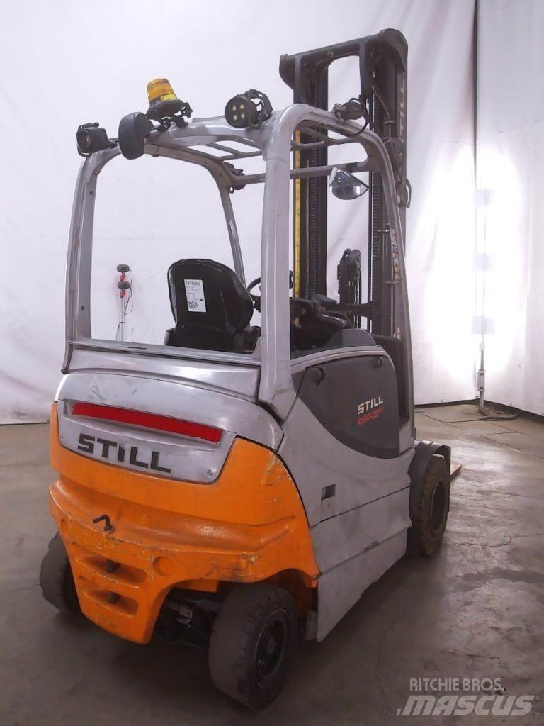 Still RX60-25/600 Elektriskie iekrāvēji