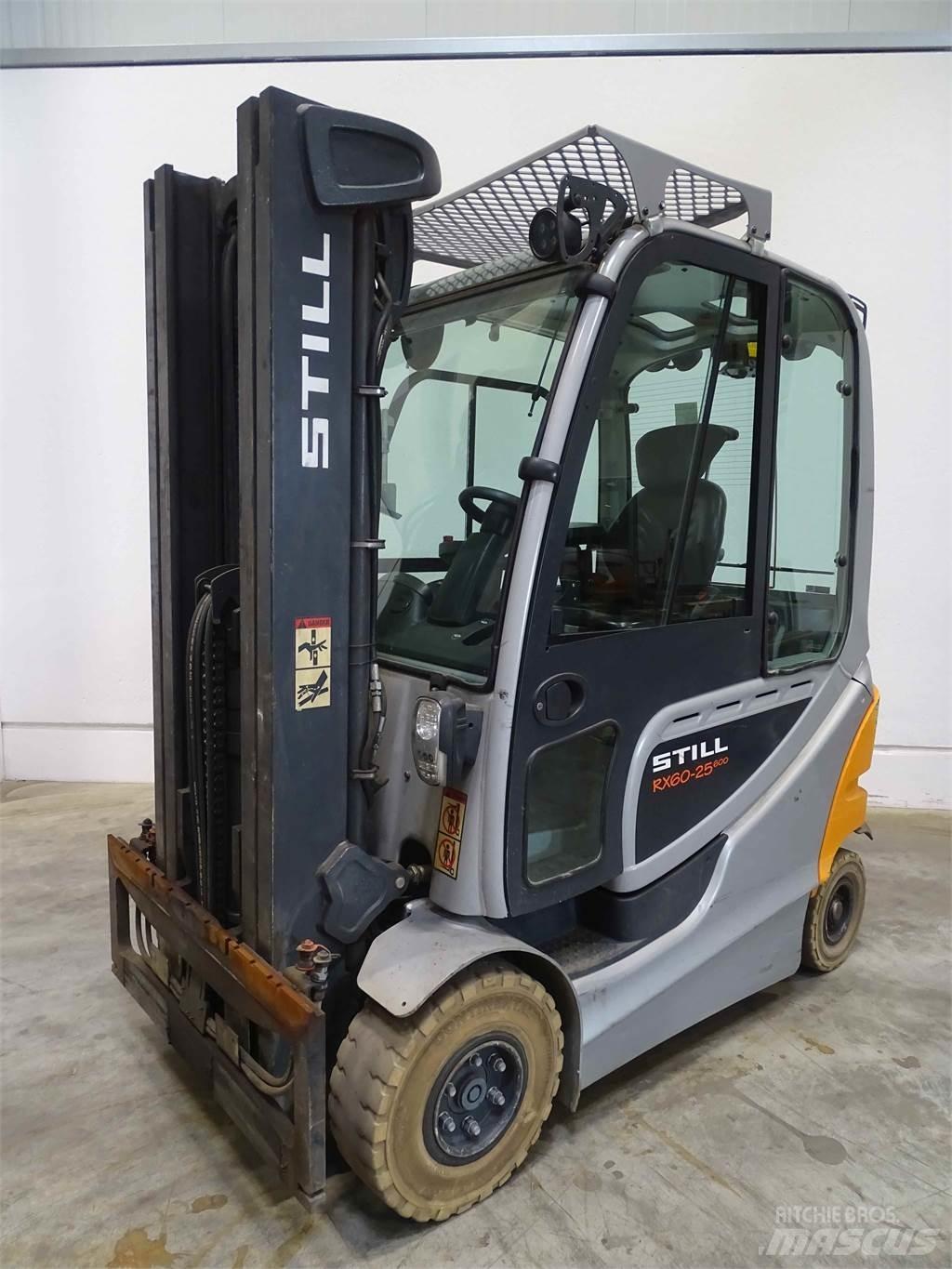 Still RX60-25/600 Elektriskie iekrāvēji