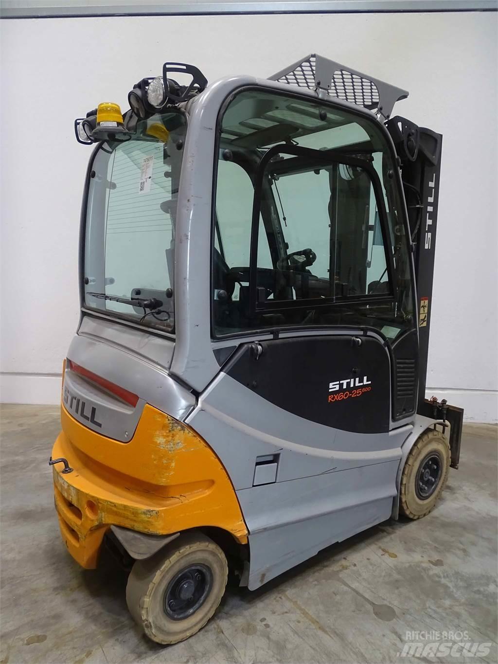 Still RX60-25/600 Elektriskie iekrāvēji