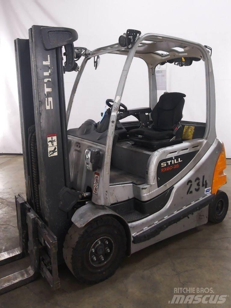 Still RX60-25L Elektriskie iekrāvēji