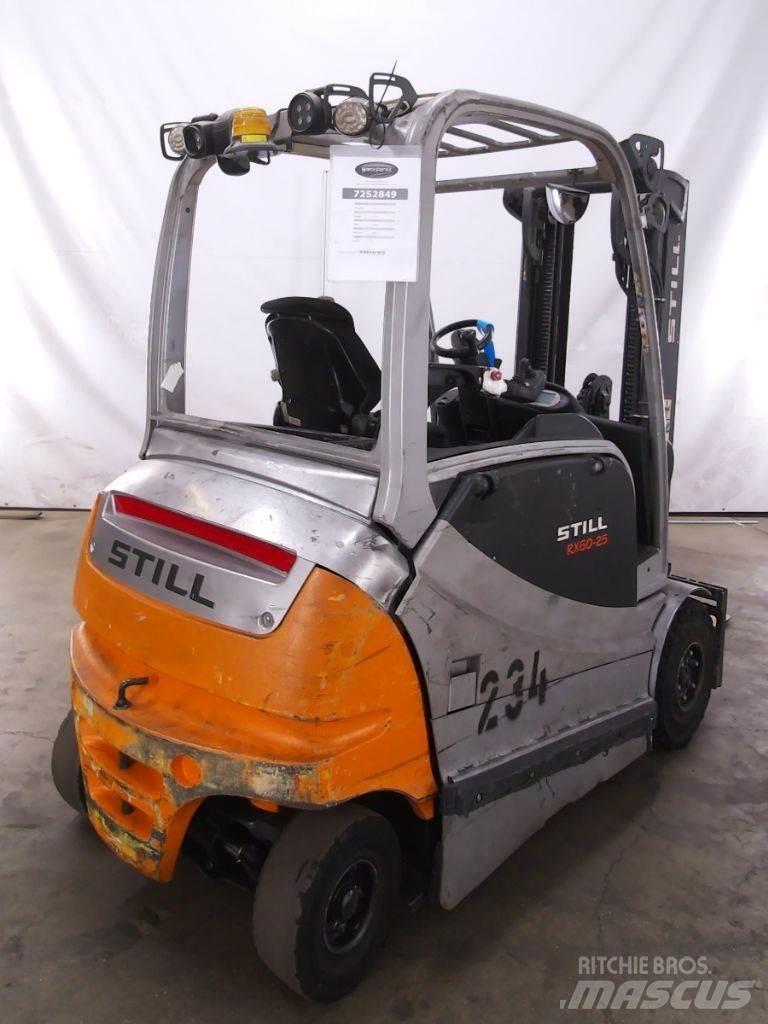 Still RX60-25L Elektriskie iekrāvēji