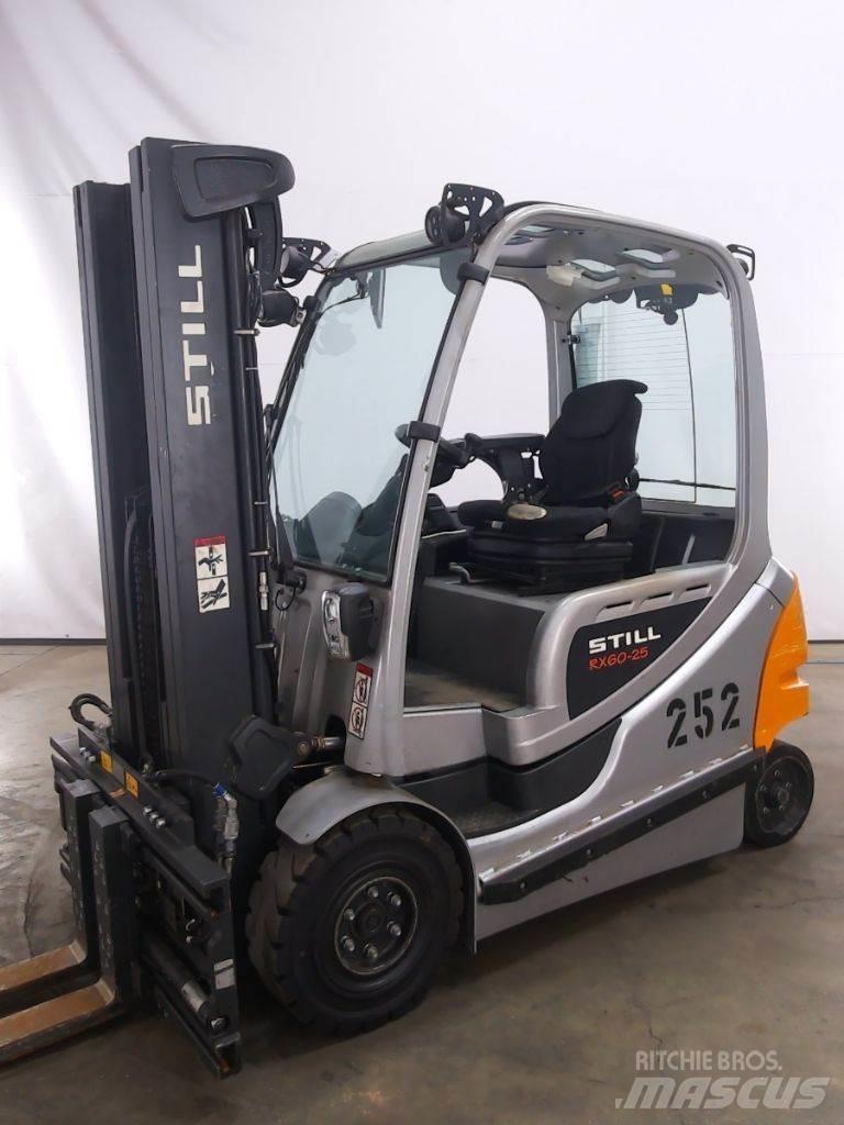 Still RX60-25L Elektriskie iekrāvēji