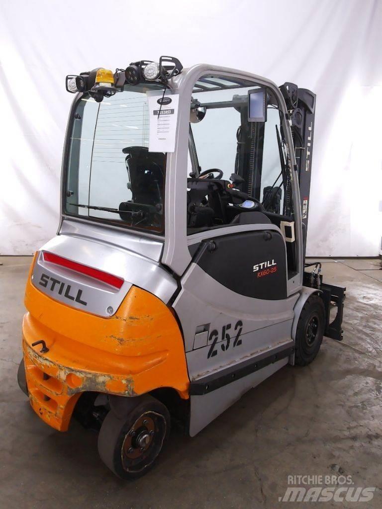 Still RX60-25L Elektriskie iekrāvēji