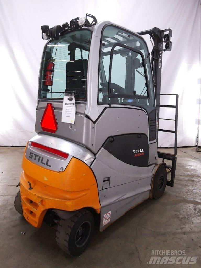 Still RX60-25L Elektriskie iekrāvēji