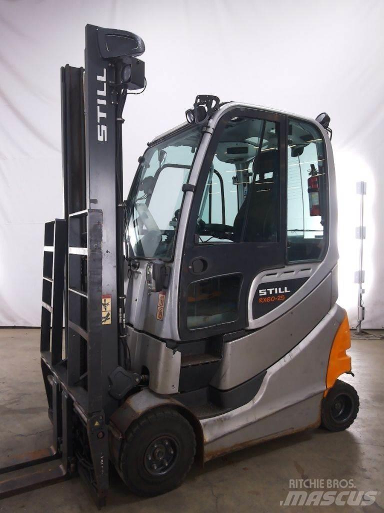 Still RX60-25L Elektriskie iekrāvēji