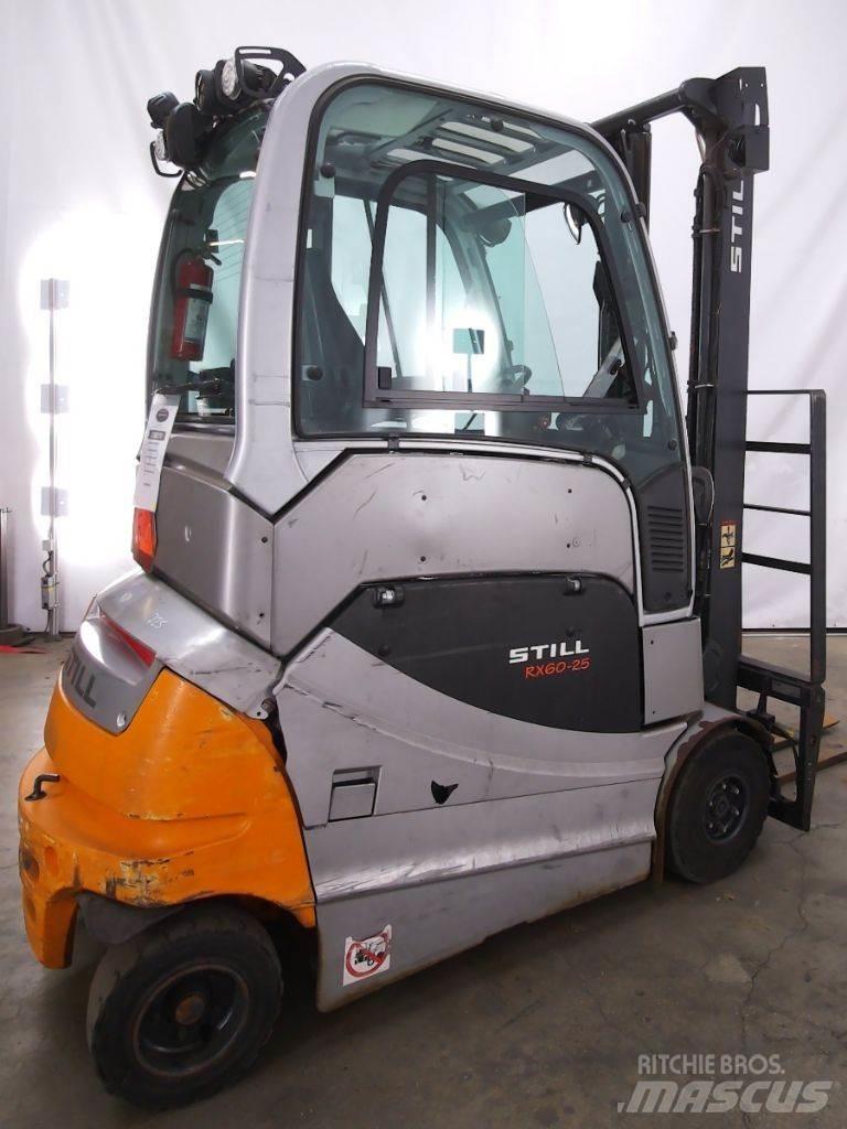 Still RX60-25L Elektriskie iekrāvēji