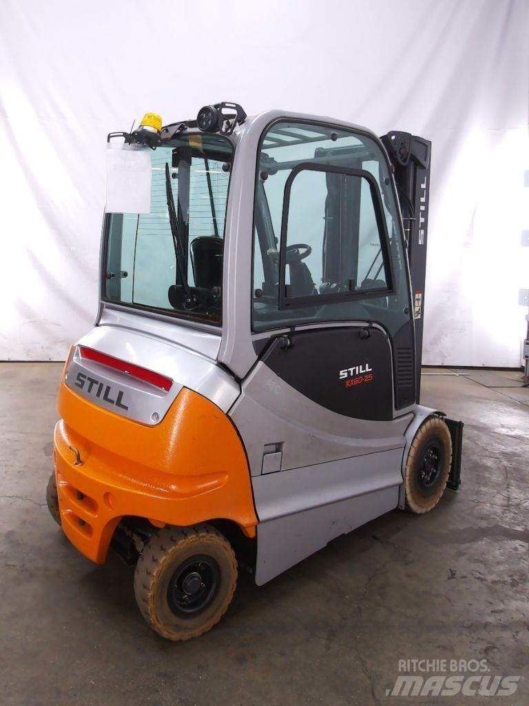 Still RX60-25L Elektriskie iekrāvēji
