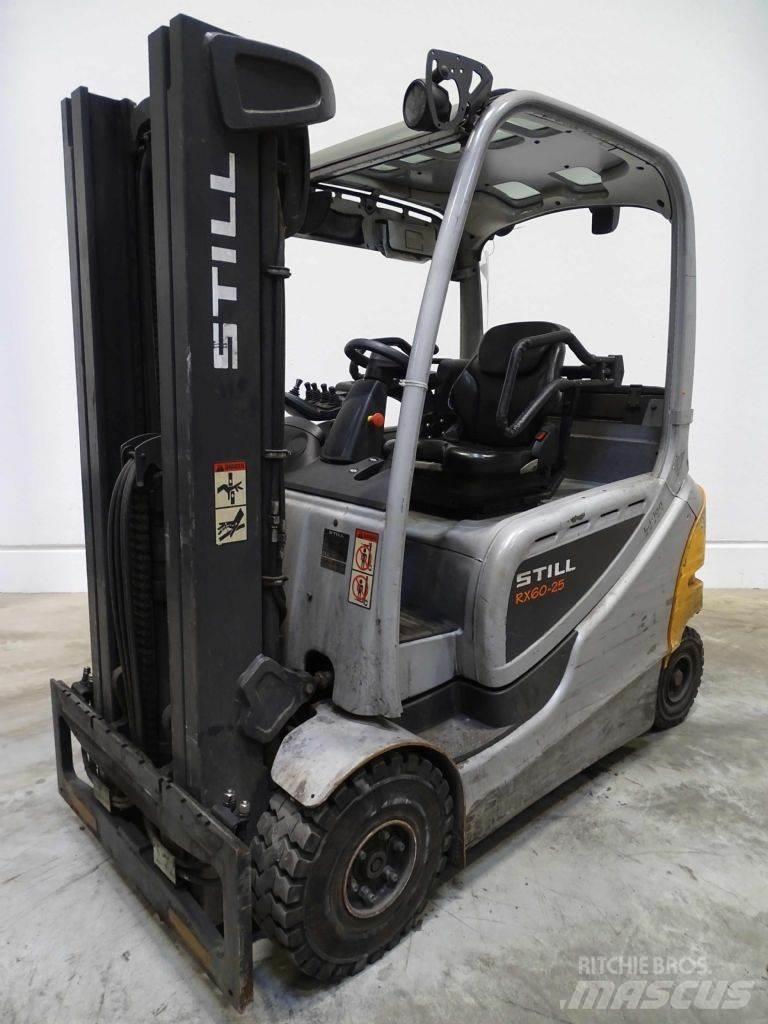Still RX60-25L Elektriskie iekrāvēji
