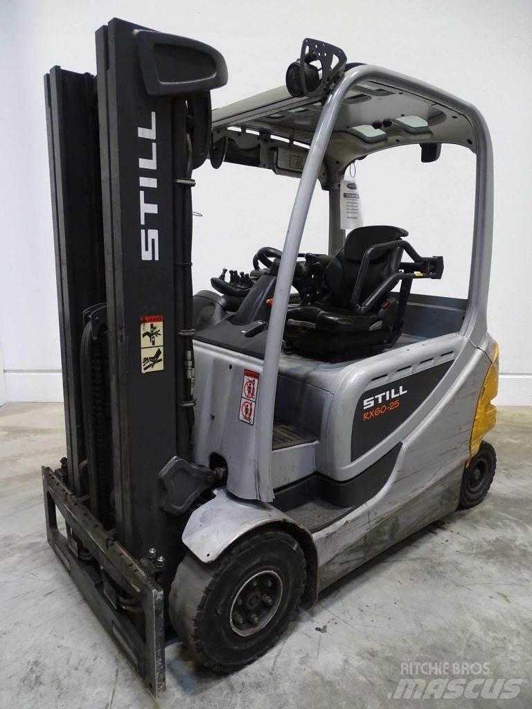 Still RX60-25L Elektriskie iekrāvēji