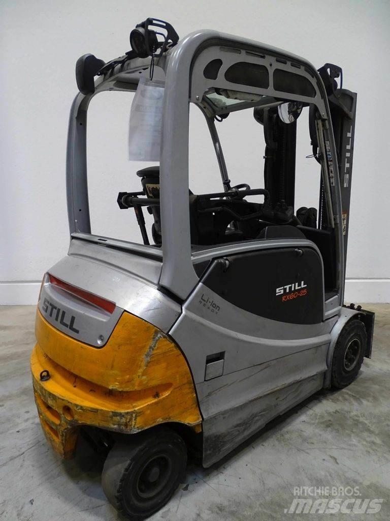 Still RX60-25L Elektriskie iekrāvēji