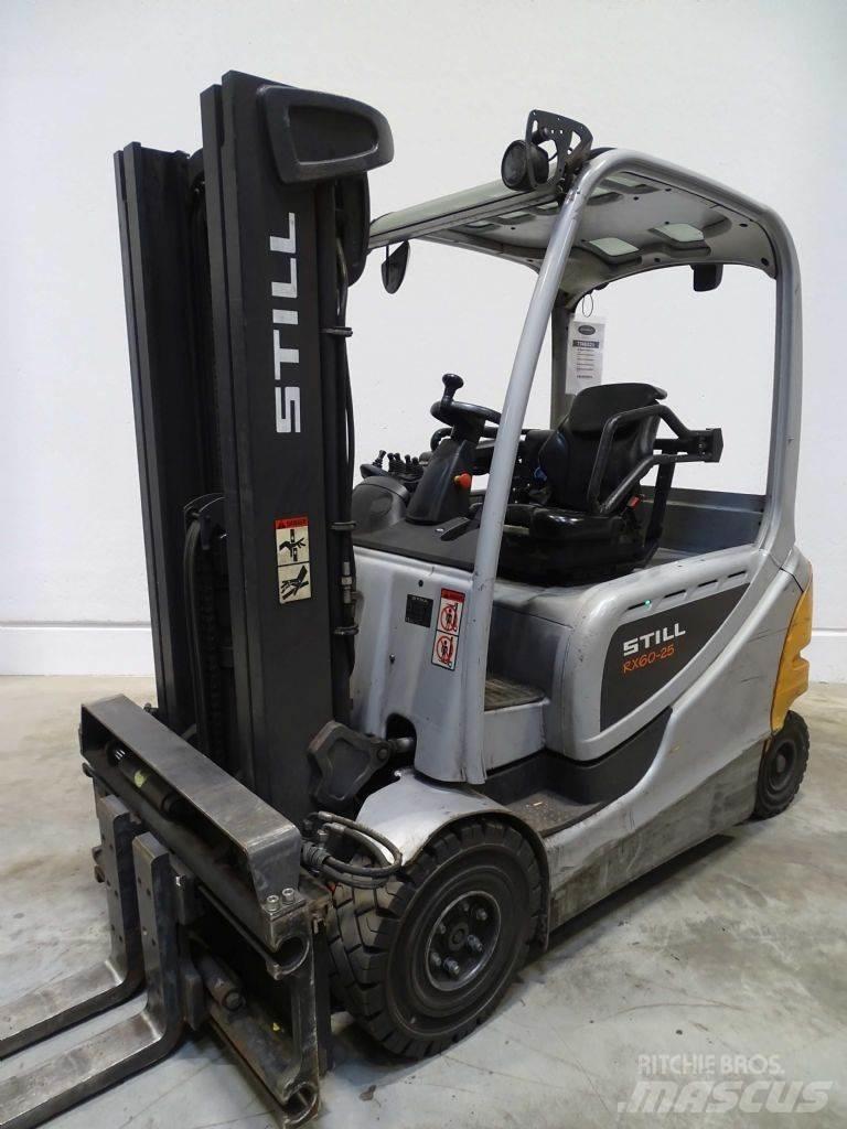 Still RX60-25L Elektriskie iekrāvēji