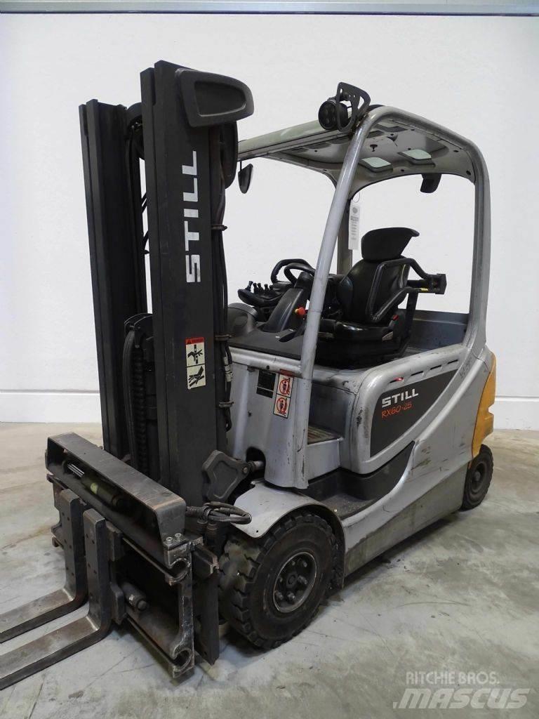 Still RX60-25L Elektriskie iekrāvēji