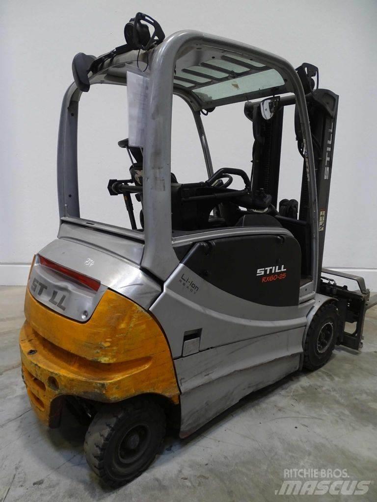 Still RX60-25L Elektriskie iekrāvēji