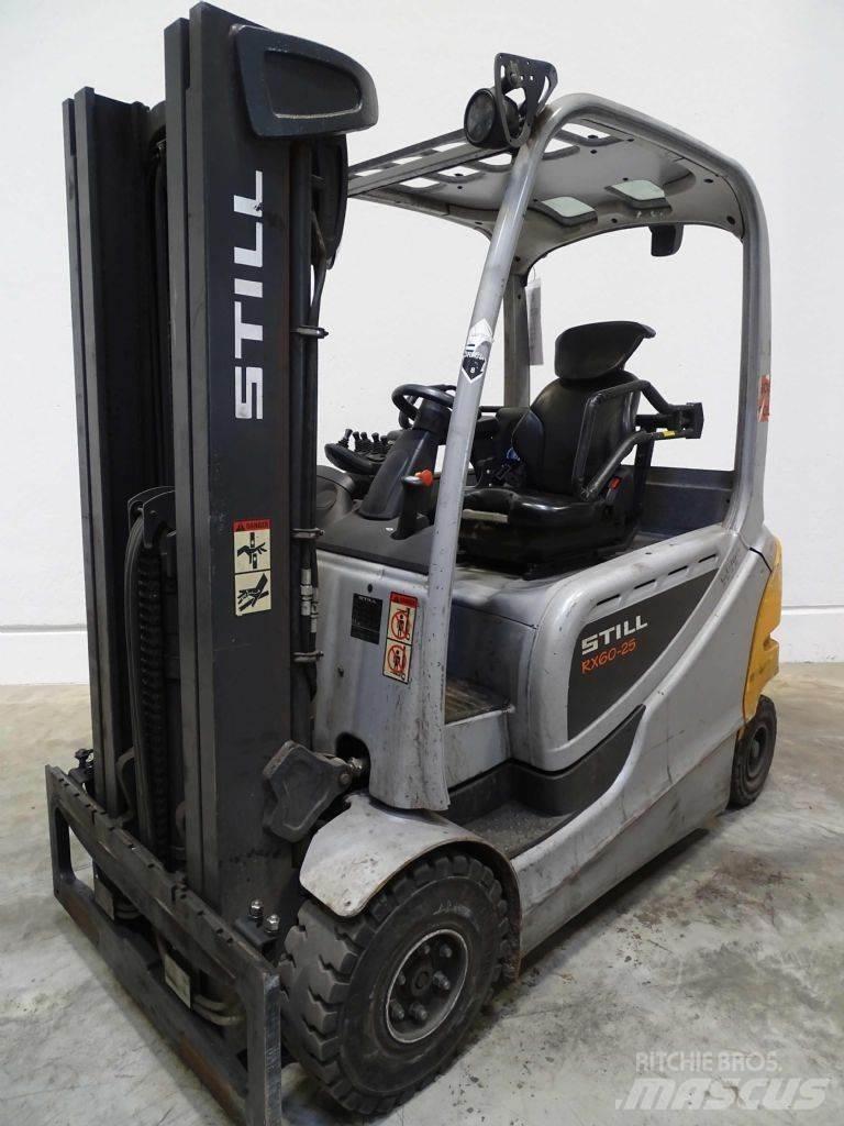 Still RX60-25L Elektriskie iekrāvēji