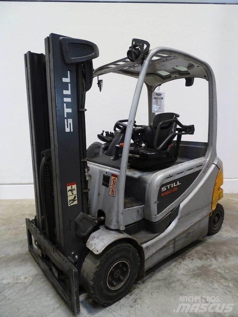 Still RX60-25L Elektriskie iekrāvēji
