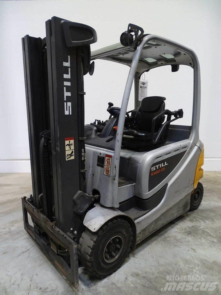 Still RX60-25L Elektriskie iekrāvēji