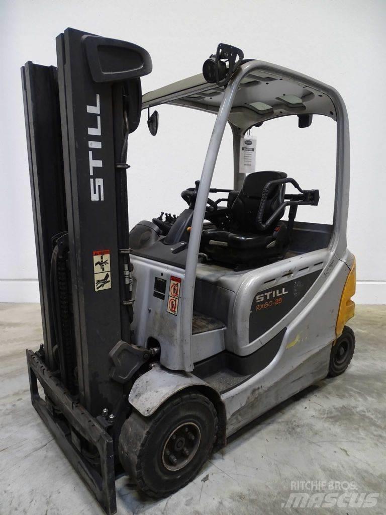 Still RX60-25L Elektriskie iekrāvēji