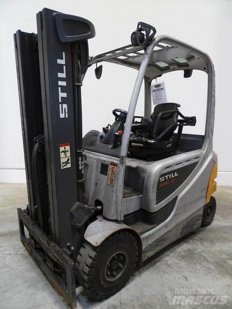 Still RX60-25L Elektriskie iekrāvēji