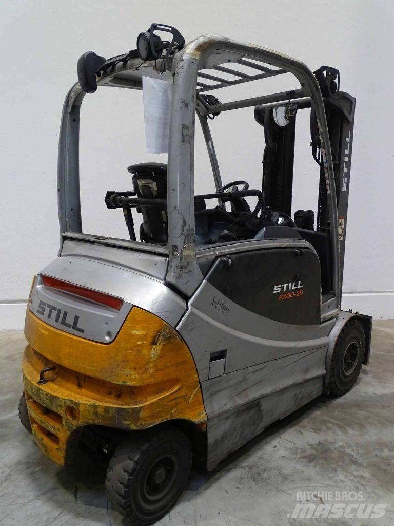 Still RX60-25L Elektriskie iekrāvēji