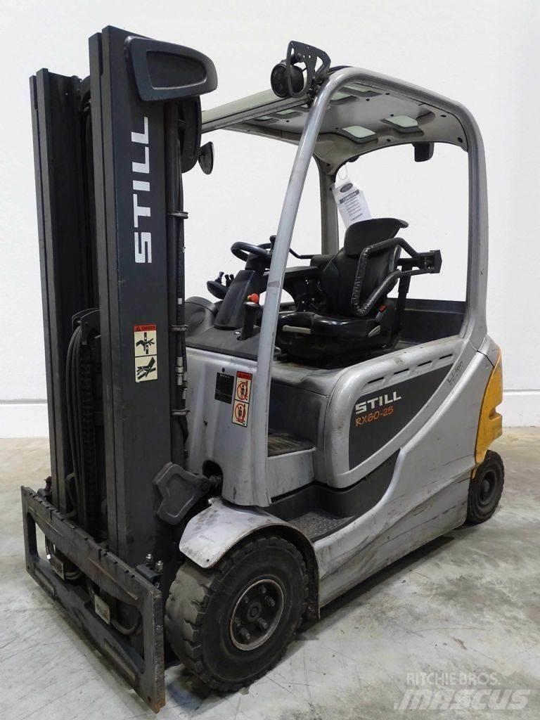Still RX60-25L Elektriskie iekrāvēji