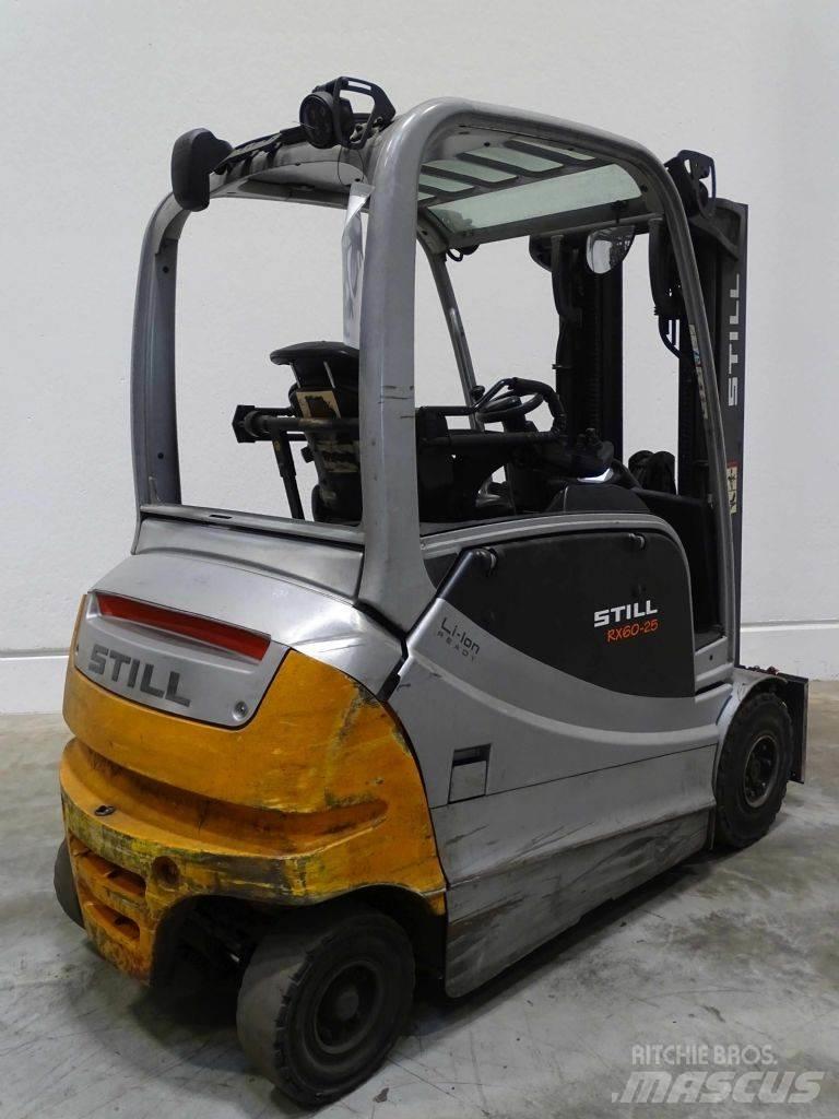 Still RX60-25L Elektriskie iekrāvēji
