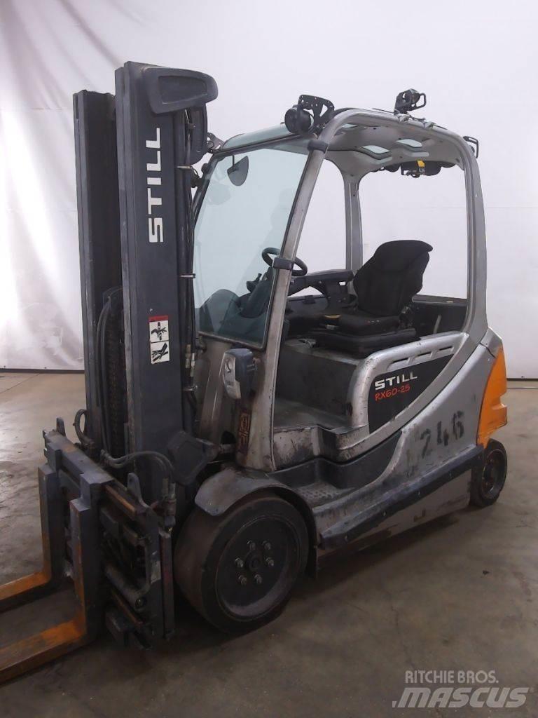 Still RX60-25L Elektriskie iekrāvēji